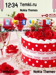 Вкусный Сладкий Торт для Nokia N82