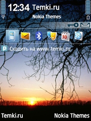 Закат для Nokia N78