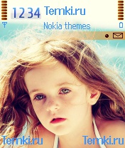 Девочка на море для Nokia N90