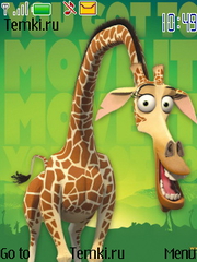 жираф Мелман для Nokia 207