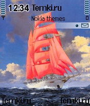 Алые паруса для Nokia 6638