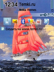 Алые паруса для Nokia 6790 Surge