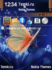 Бабочка для Nokia 6210 Navigator