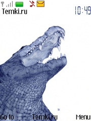 Крокодил для Nokia X3-02