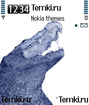 Крокодил для Nokia 6670