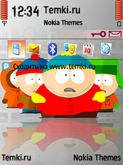 Саус Парк для Nokia N95