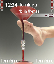 Ваш бокал! для Nokia 3230