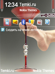 Ваш бокал! для Nokia 6220 classic