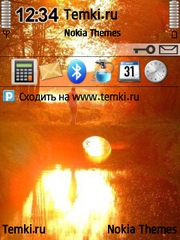 Под солнцем для Nokia E55