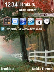 За белым забором для Nokia N73