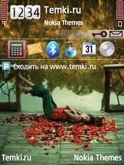 В цветах для Nokia 6290