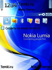 Скриншот №1 для темы Nokia Lumia