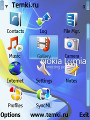 Скриншот №2 для темы Nokia Lumia