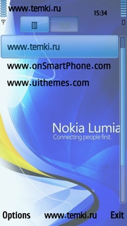 Скриншот №3 для темы Nokia Lumia