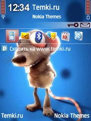 Чокнутый мышь для Nokia 5700 XpressMusic