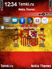 Испания для Nokia 6790 Slide