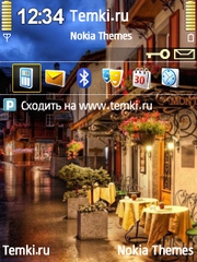 Европейская Улочка для Nokia E5-00