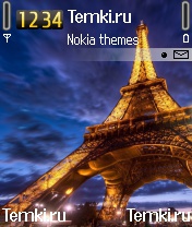 Эйфелева башня для Nokia 3230