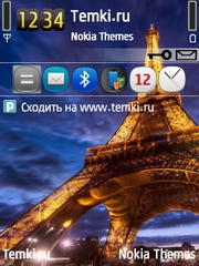 Эйфелева башня для Nokia X5-00