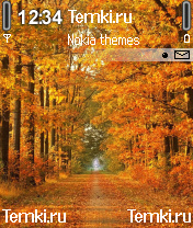 Золотая осень для Nokia 3230