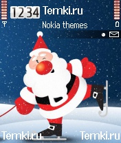 Санта для Nokia N70