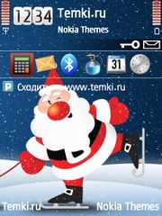 Санта для Nokia 6720 classic
