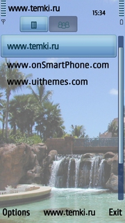 Скриншот №3 для темы Багамские водопады