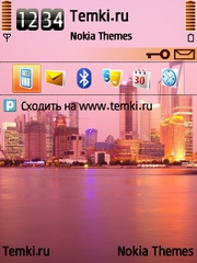 Рассвет для Nokia 6760 Slide
