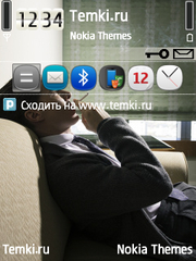 Курящий Бенедикт Камбербатч для Nokia N96