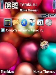 Новый год для Nokia N75