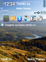 Белая лошадь для Nokia E90
