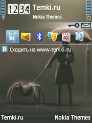 Паучок для Nokia E73 Mode