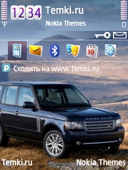 Land Rover для Nokia N76