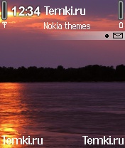 Закат над Миссисипи для Nokia 6600