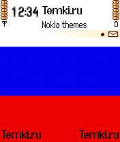Флаг России для Nokia 6260
