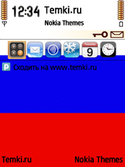 Флаг России для Nokia 5630 XpressMusic