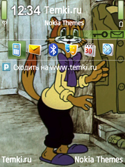 Кот Леопольд для Nokia 6110 Navigator