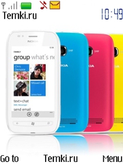 Nokia Lumia 710 для Nokia Asha 302