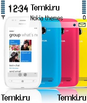 Скриншот №1 для темы Nokia Lumia 710