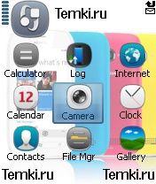 Скриншот №2 для темы Nokia Lumia 710