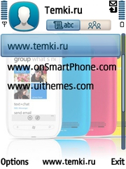Скриншот №3 для темы Nokia Lumia 710