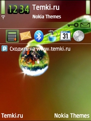 Капля росы для Nokia E73 Mode
