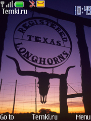 Texas Longhorns для Nokia 6282