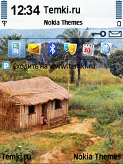 Приветливая Ангола для Nokia 6730 classic