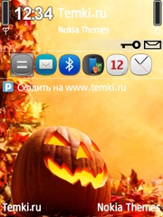Злобная тыква для Nokia N73