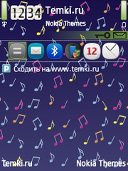 Ноты для Nokia E73 Mode