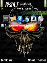Страшный монстр для Nokia N81