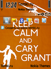 Keep calm для Nokia E66