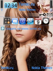 Маленькая принцесса для Nokia E73 Mode