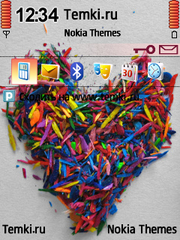 Сердце для Nokia X5-01